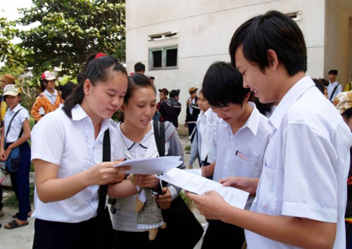 'Phân luồng' học sinh sau trung học cơ sở 